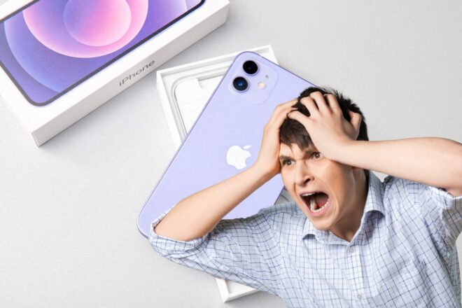 Interdiction iPhone 12