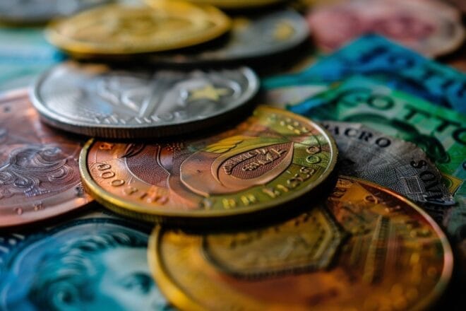 Illustration. L'argent.