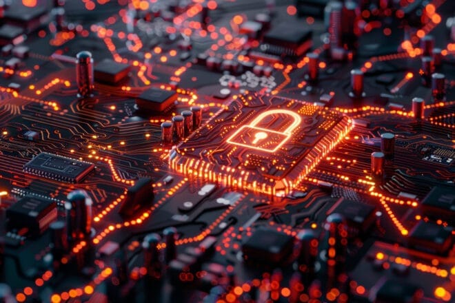 Illustration de la cybersécurité.
