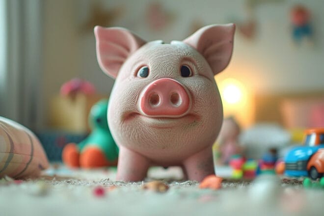 Illustration. Une épargne qui fait grise mine.