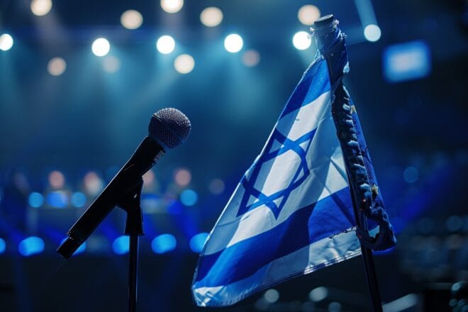 Illustration. La participation d'Israël au concours de l'Eurovision.