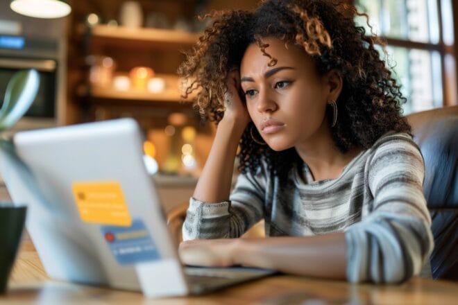 Illustration. Usage d'un ordinateur.