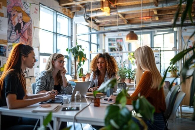 Femme et entrepreneuriat
