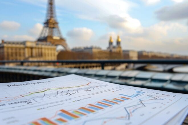 Illustration. Le budget de la France.