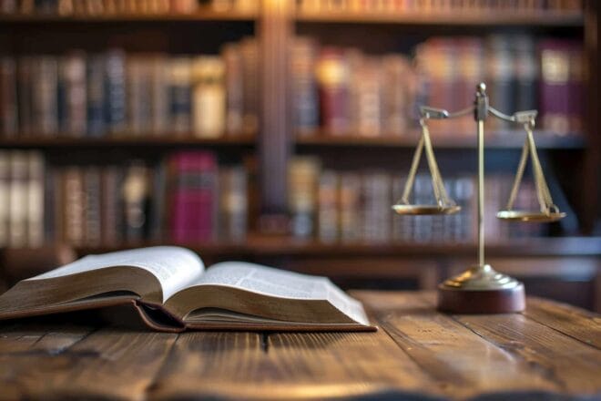 Illustration. Le droit.