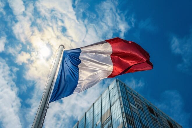 Illustration. France & investissements.