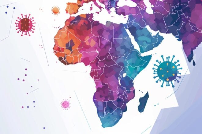 Illustration. Afrique et paludisme.