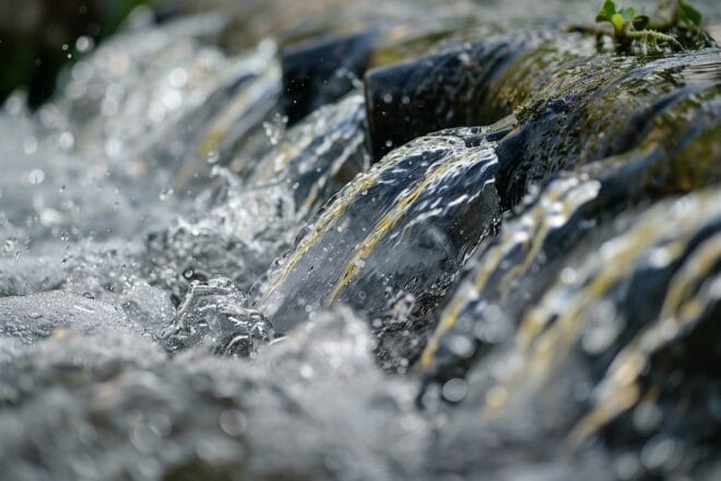 Illustration. Dans cette eau, des PFAS ?