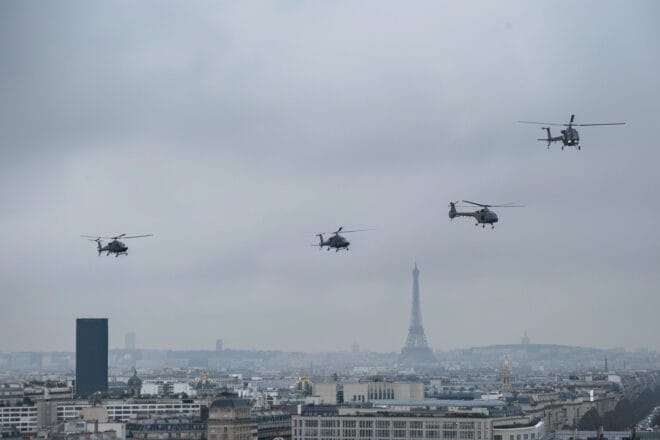 Illustration. La sécurité à Paris