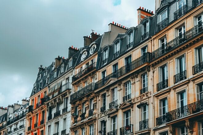 Illustration. Le marché immobilier.