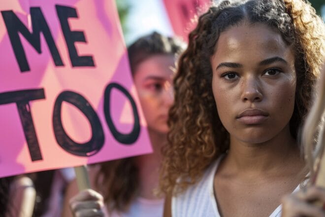 Illustration. Le mouvement #Metoo