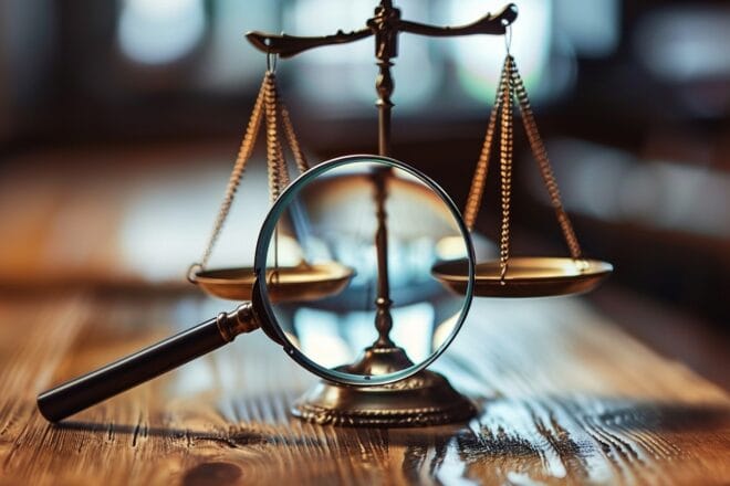 Illustration. Une enquête de la justice.