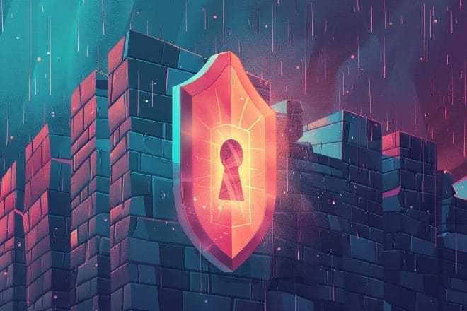 Illustration. Un logiciel antivirus.