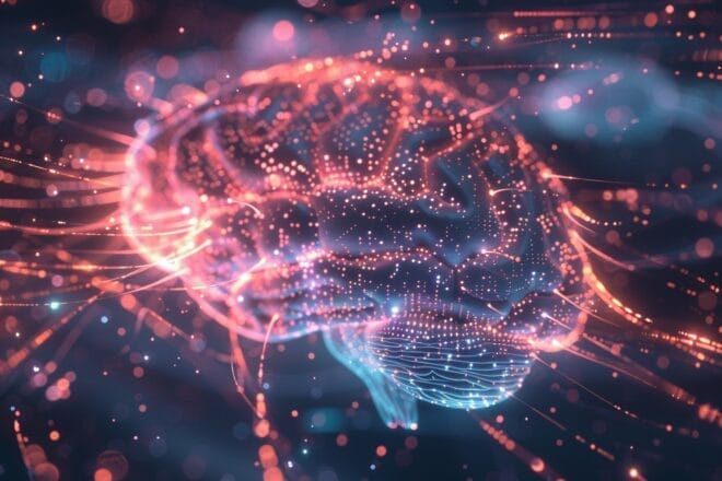 Illustration. L'intelligence artificielle.