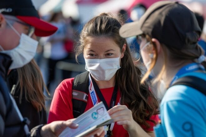 Illustration. Santé et JO.
