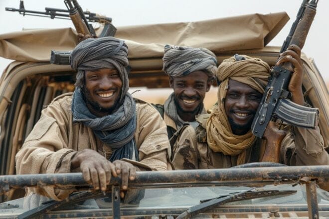Illustration. Des séparatistes au nord du Mali.