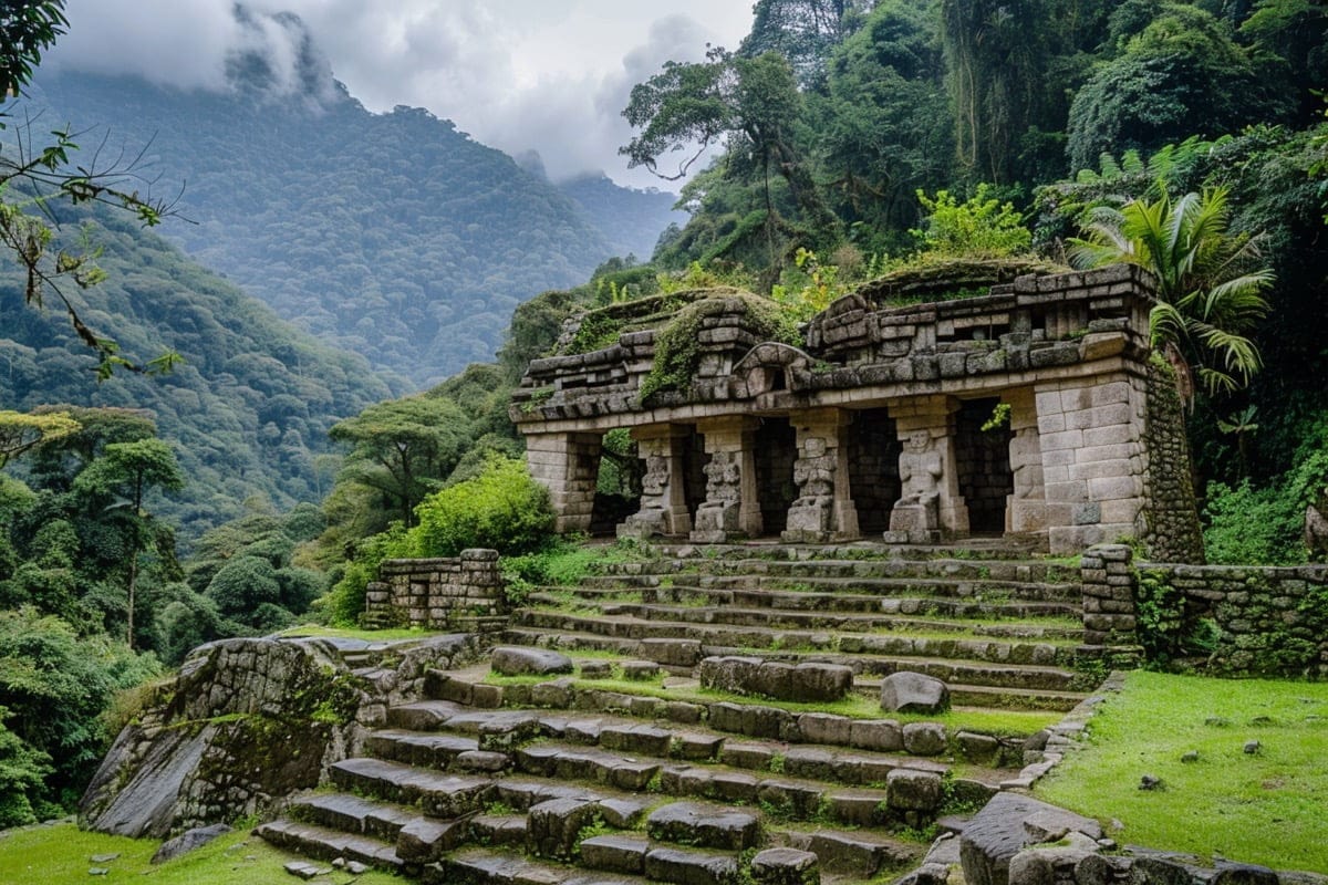 Un temple péruvien plus ancien de 3 500 ans que le Machu Picchu a été ...