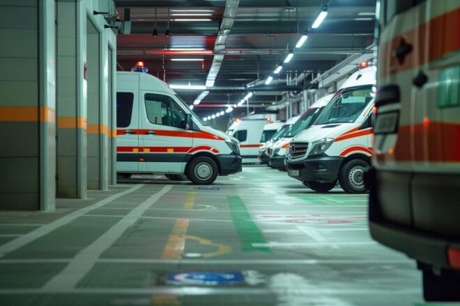 Image d'illustration. Ambulances, urgence
