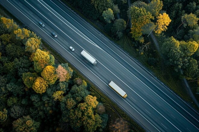 Image d'illustration. Autoroutes flux libre