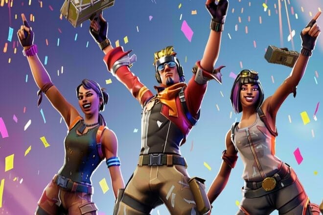 Image d'illustration. Avatars Fortnite