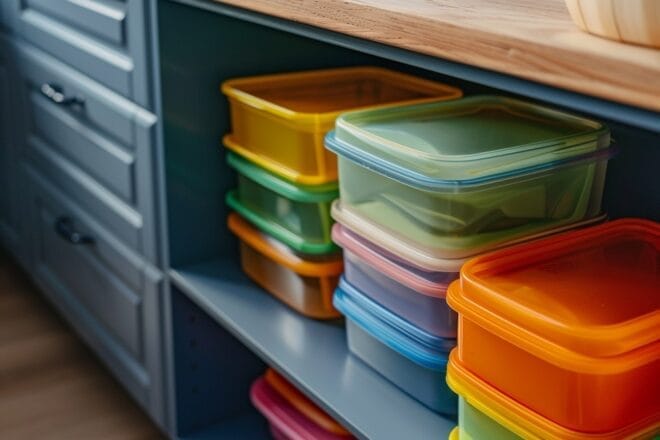 Image d'illustration. Des boites de rangement bien pratiques.