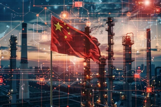 Image d'illustration. L'économie chinoise.