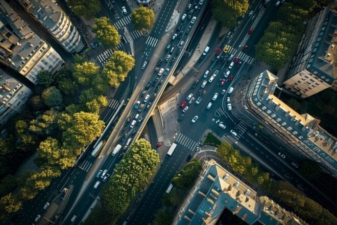 Image d'illustration. Circulation trafic
