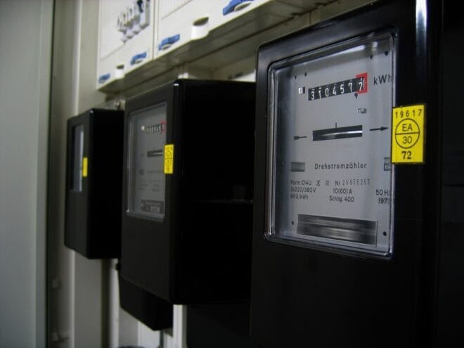 Image d'illustration. Un compteur électrique traditionnel.