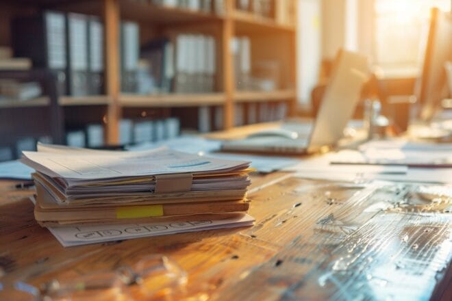 Image d'illustration. Un rapport imposant.