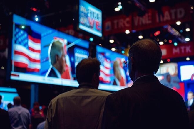 Image d'illustration. Election etats unis