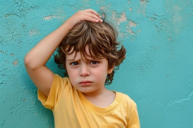 Image d'illustration. Des poux ?