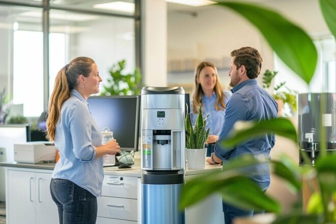 Image d'illustration. Scène de vie en entreprise.