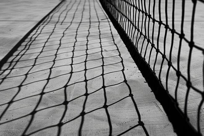 Image d'illustration. Filet sport volley