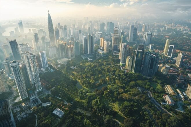 Image d'illustration. Kuala Lumpur, Malaisie.