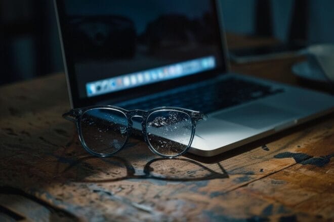 Image d'illustration. Des lunettes à nettoyer de toute urgence.