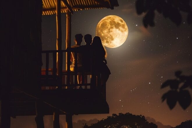 Image d'illustration. Une pleine lune mémorable.