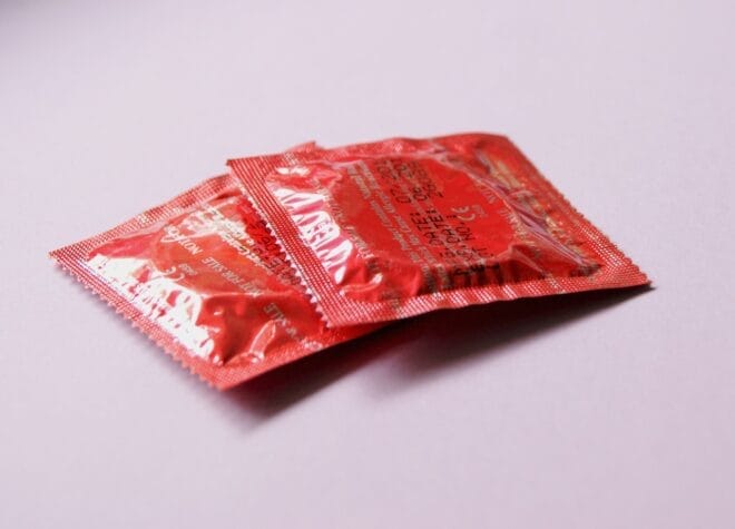 Image d'illustration. Preservatifs
