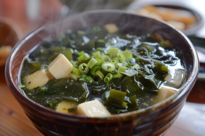 Image d'illustration. Soupe miso