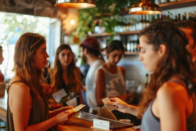 Image d'illustration. Paiement pat Ticket restaurant