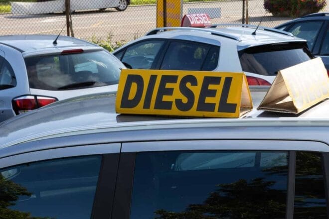 Image d'illustration. Véhicules d'occasion diesel