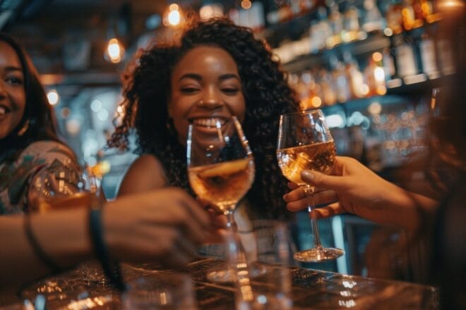 Image d'illustration. Alcool femme