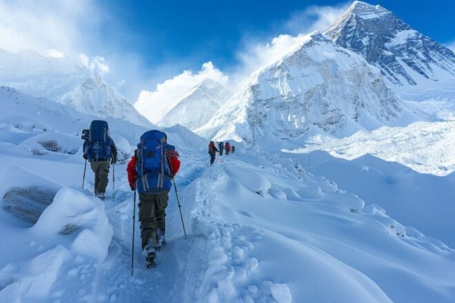 Image d'illustration. Alpinisme everest