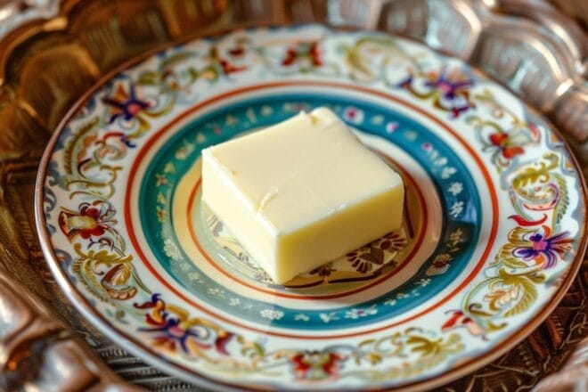 Image d'illustration. Une plaquette de beurre.