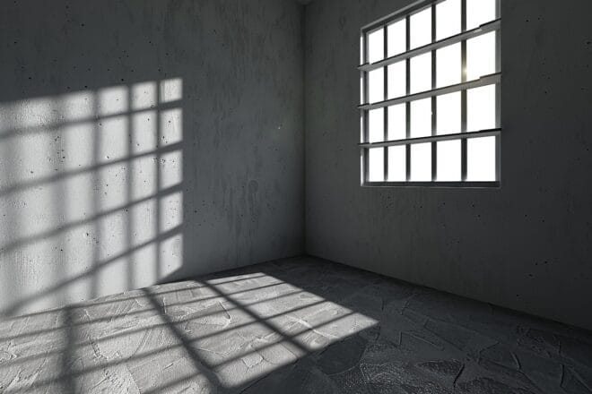 Image d'illustration. Cellule prison