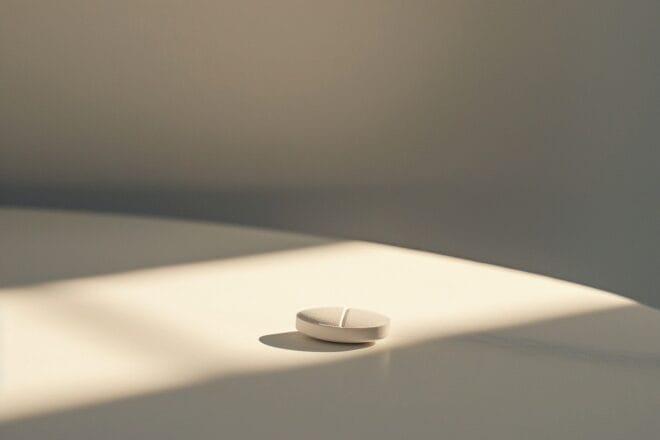 Image d'illustration. Médicament comprimé