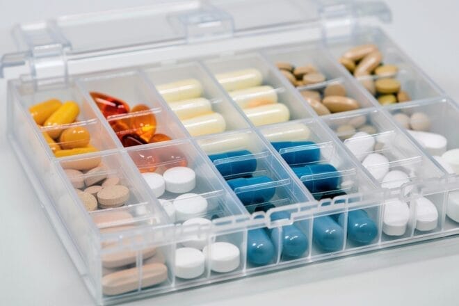 Image d'illustration. médicaments boîte rangement