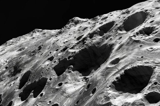 Image d'illustration. La surface d'un astéroïde.