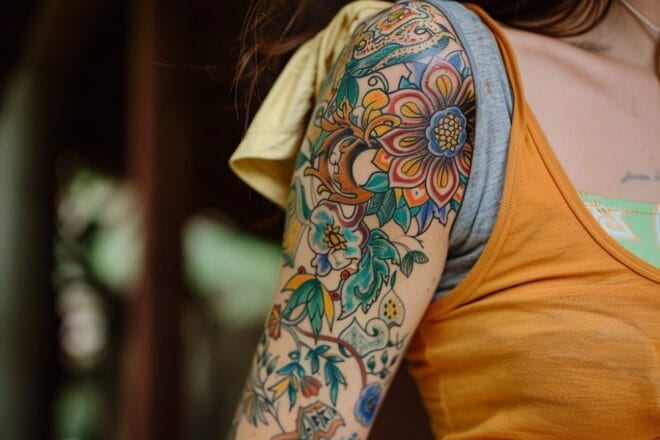 Image d'illustration. Tatouage