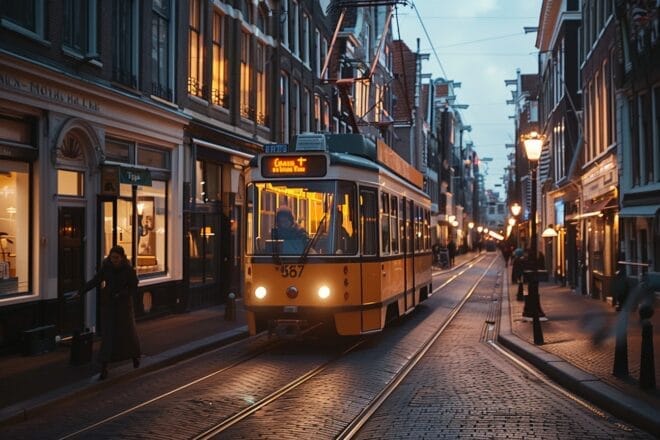 Image d'illustration. Tramway