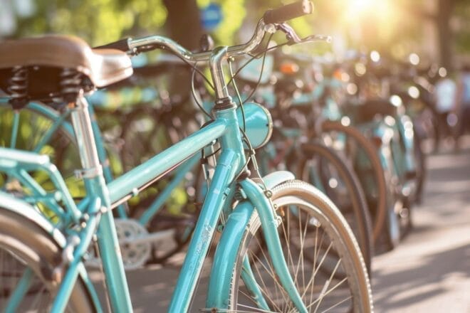 Image d'illustration. Un vélo bien protégé ?